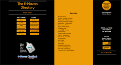 Desktop Screenshot of e-navan.com