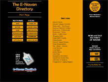 Tablet Screenshot of e-navan.com